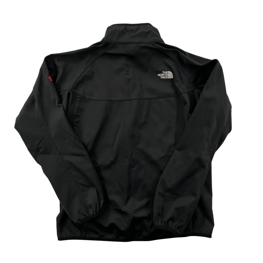 The North Face Summit Series Windstopper‎ Softshell Jacket Black Womens Medium - Picture 2 of 12